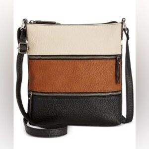 Style & Co Vyniisha Multi Zip Crossbody